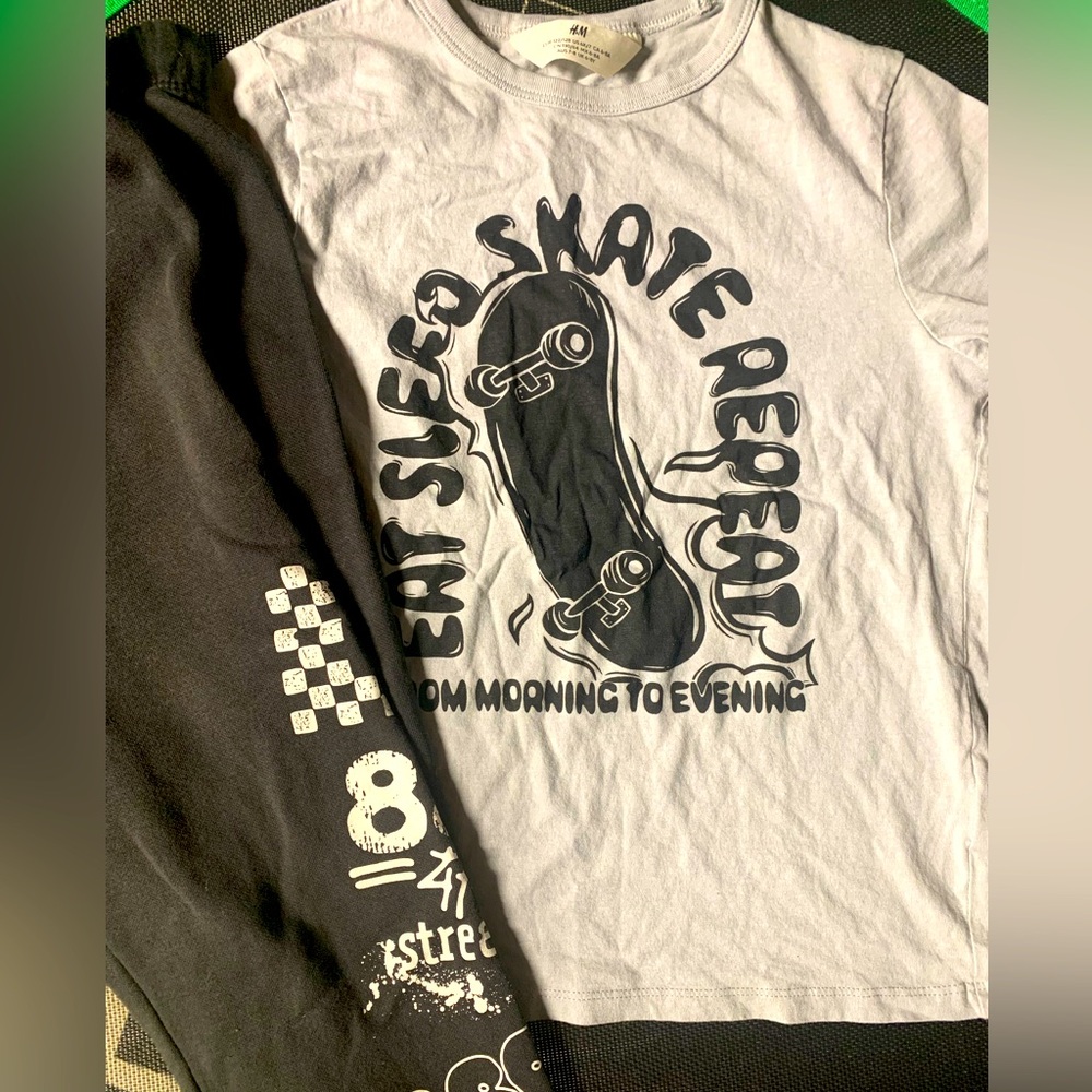 Kids H&M skater outfit. New w/o tags.